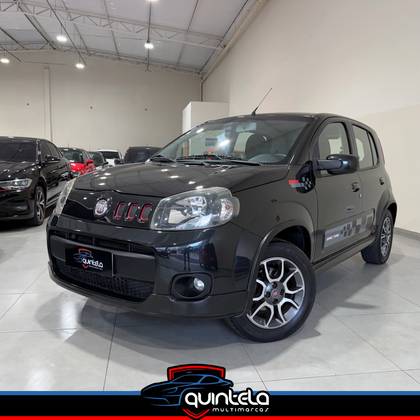 FIAT UNO 1.4 SPORTING 8V FLEX 4P MANUAL